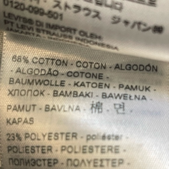 Levi’s Black Women's Denim Overalls - Picture 13 of 13